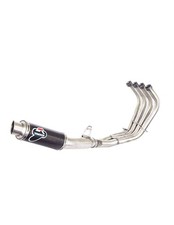 Y089080CR LIGNE COMPLETE CARBONE TERMIGNONI YAMAHA XJ6 - 2009 2016
