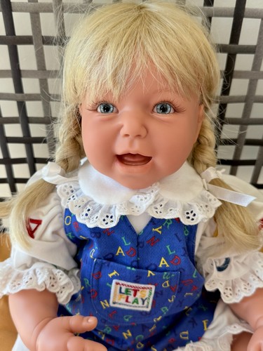 Vintage lee middleton doll - middleton,