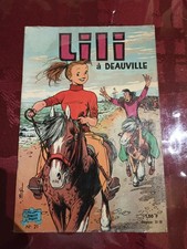 LILI  A DEAUVILLE 21 BANDE