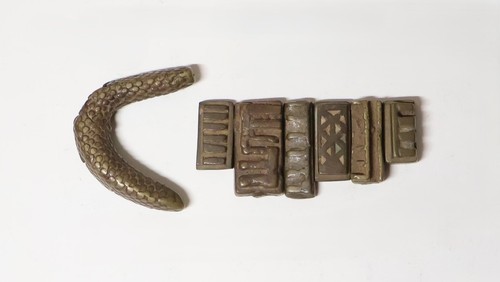 Anciens poids bronze - poids,