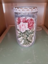 Pot shabby chic, vase