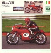 AERMACCHI 350 Ala d'Oro Sammy MILLER 1969 : Fiche Moto #001702