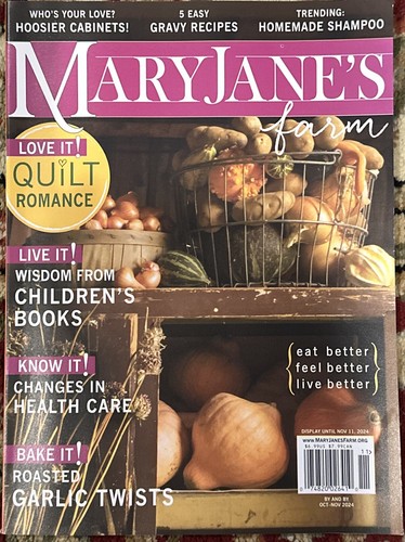 Mary jane farm - jane's, magazine