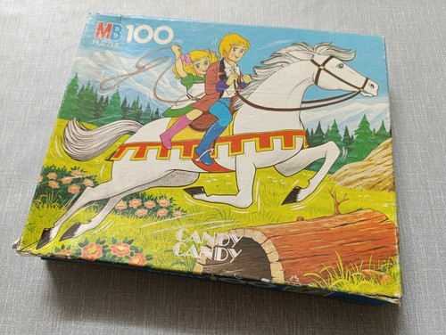 Puzzle vintage 100 candy - vintage,