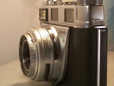 Kodak Retina IIs  Schneider-Kreuznach 1:2.8/45mm -