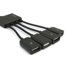 Cordon Répartiteur Adaptateur De Charge Ligne Audio Câble Audio Type-C Noir /