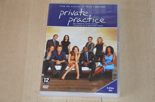 Coffret dvd private practice - coffret,