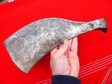 fer de hache de bucheron ou