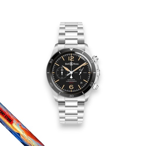 Montre chronographe homme - , bell