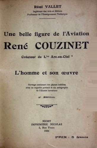 René couzinet par remi - couzinet,
