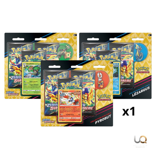 Pokémon tripack zénith - tripack,