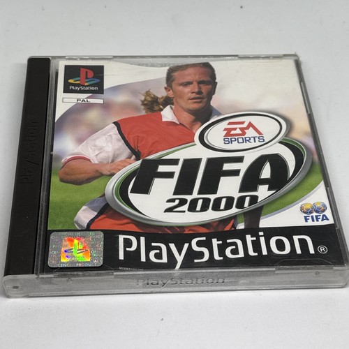 Fifa 2000 sony playstation - playstation, 1