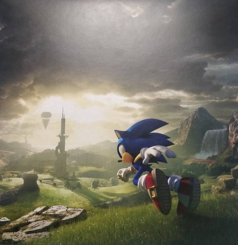 Vinyle sonic frontiers - sonic,