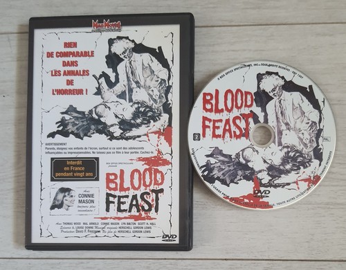 Rare dvd blood feast - rare,
