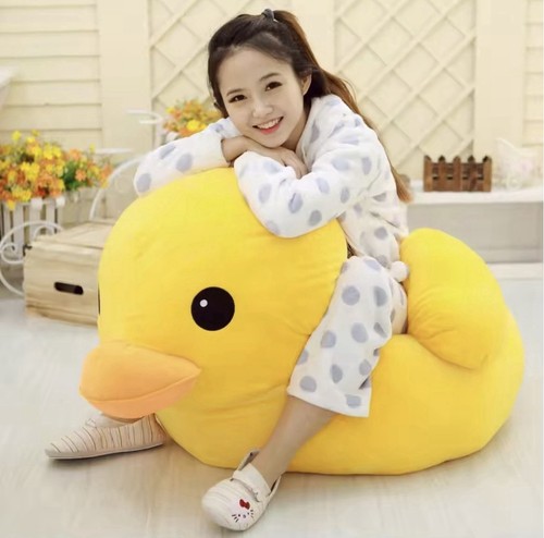 Peluche canard géante 50cm - peluche,