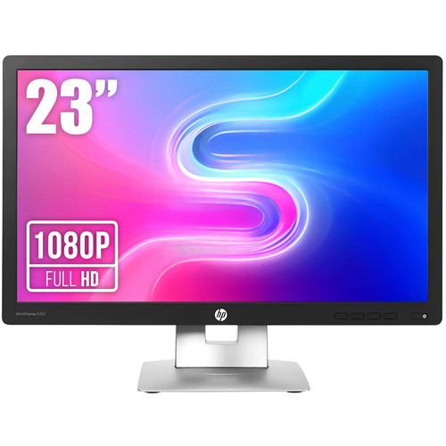Moniteur e232 led ips - moniteur, 23”