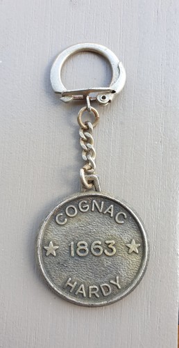 Porte clés cognac hardy 1863 - porte,