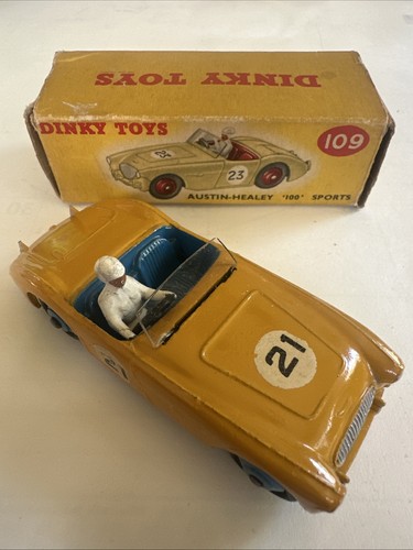 Dinky toys 109 - 109, healey