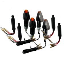 4 clignotants LED clairs avec