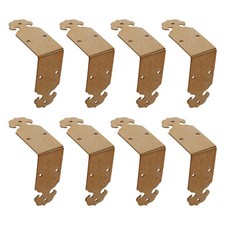 8 Pcs Gardes Coin Protections
