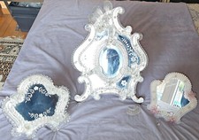 Collection lot de 3 miroirs