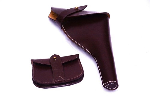 étui cuir webley revolver - en,