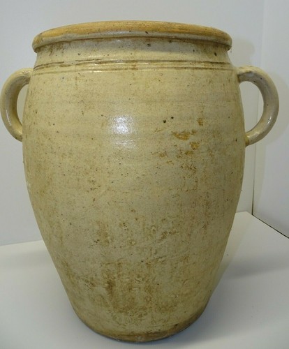 Ancien pot terre - pot,
