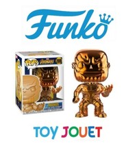 FUNKO POP 299 THANOS ORANGE CHROME AVENGERS INFINITY WAR EXCLU ESPAGNE