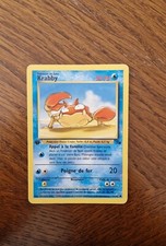 Carte Pokémon Krabby 51/62