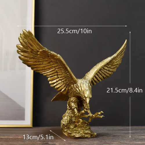 Figurines aigle doré - figurines,