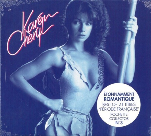 Album digipack karen cheryl - cd,