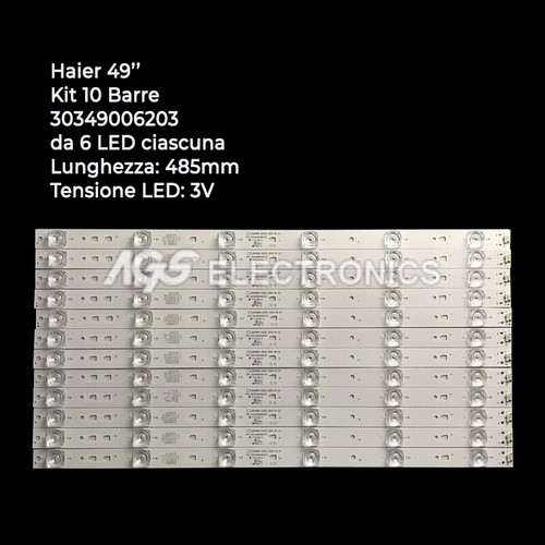Kit barres strip tv led - strip,