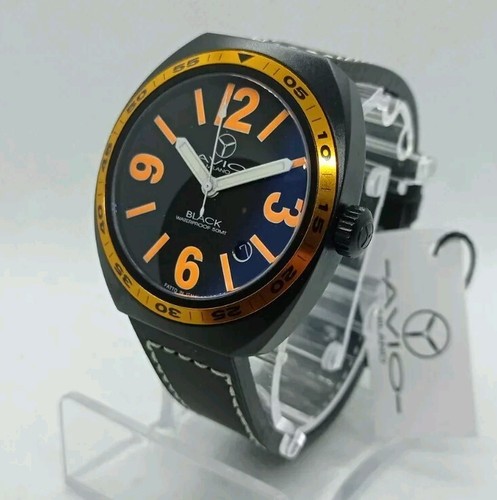 Montre hommes aviateur noir - hommes,