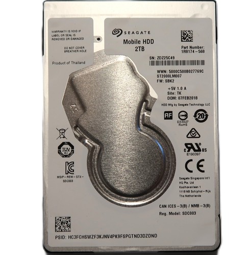 Seagate momentus st2000lm007 - seagate,