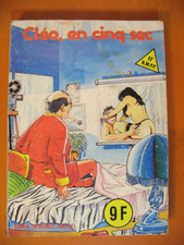 Les Cornards: Cléo, en cinq sec. Elvifrance Série Humour N° 33