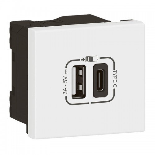 Chargeur usb type - +,