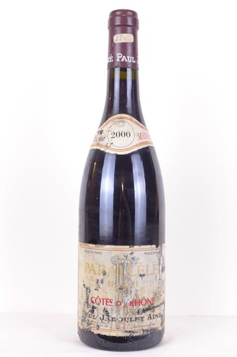 Côtes rhône paul jaboulet - rhône,