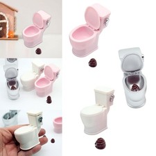 Mini jouet de toilette