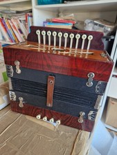 Accordéon Diatonique INVICTA - Made in Tchéquoslovaquie