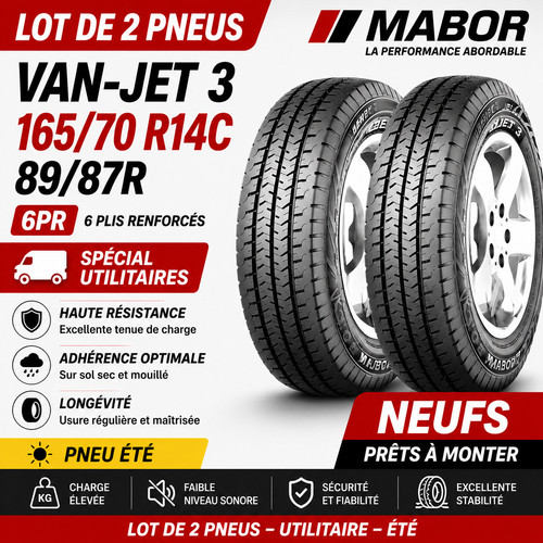 Lot pneus mabor - lot,