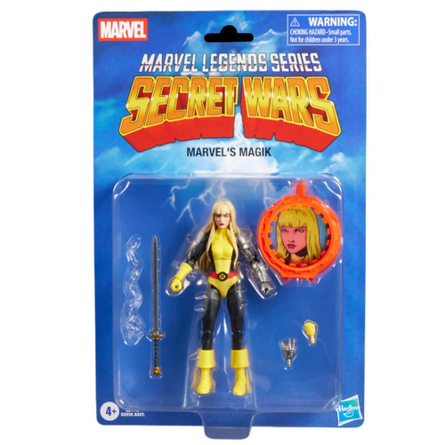 Marvel legends secret wars - legends,