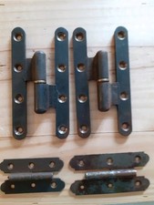 Lot de 4 anciennes paumelles