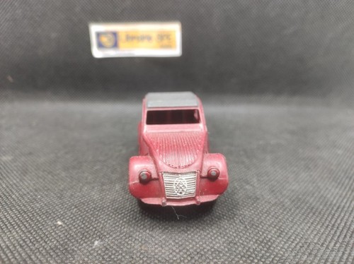 Citroen 2cv dinky - ▄▀▄,
