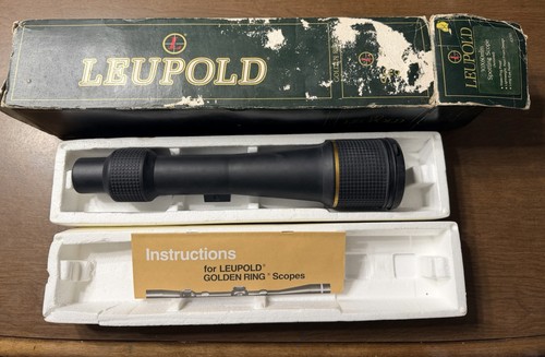 Leupold gold ring - ring, 30x60