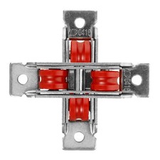  2 Pcs Galet De Baie Vitrée