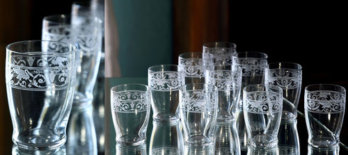 Baccarat cygne - baccarat, –