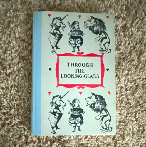 Lewis carroll through - through, the