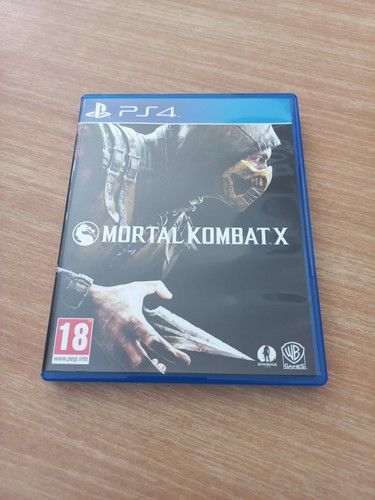 Jeu ps4 mortal kombat avec - mortal,