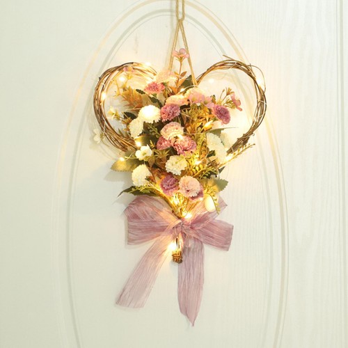 Guirlande fleurs oeillets - fleurs, d'oeillets