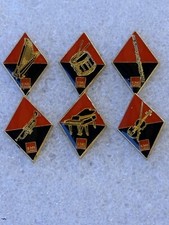 Pin’s X 6 EMI Classic Label